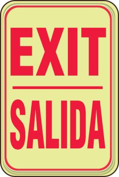 EXIT/SALIDA