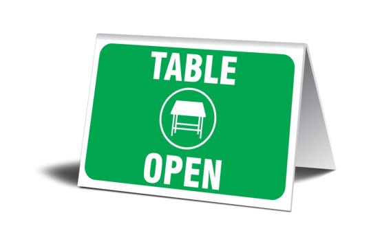TABLE OPEN