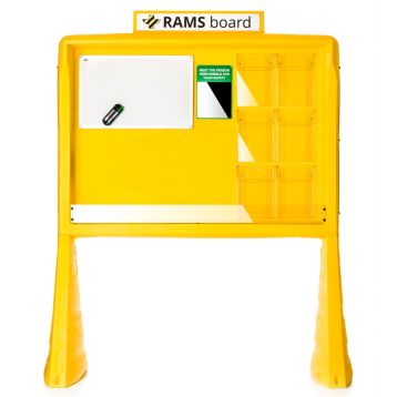 RAMS (Risk Assessment And Method Statements) Board