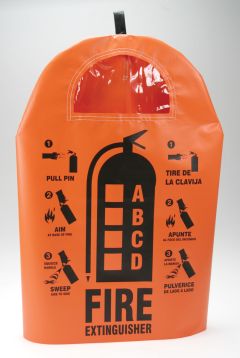 FIRE EXTINGUISHER COVER