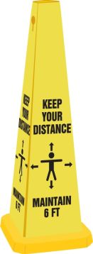 Keep Your Distance Maintain 6 FT