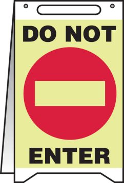 DO NOT ENTER