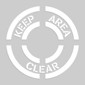 KEEP AREA CLEAR