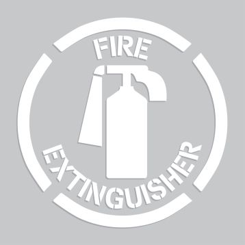 FIRE EXTINGUISHER PICTORIAL