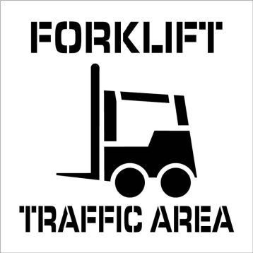 Forklift Traffic Area