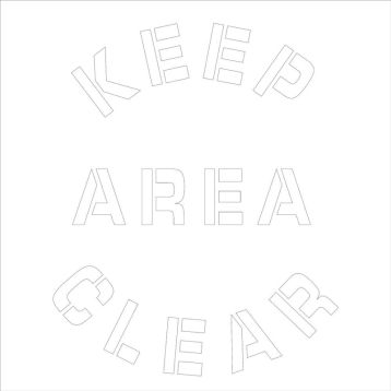 KEEP AREA CLEAR