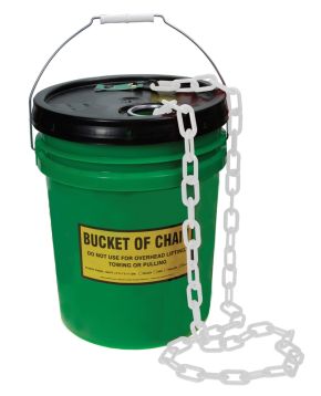 BUCKET OF CHAIN