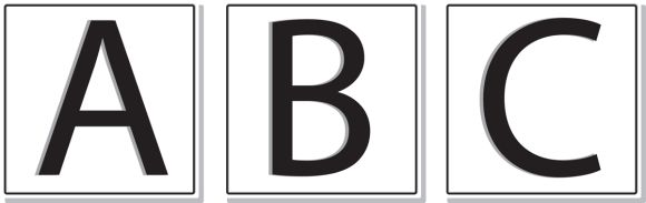 ENGRAVED ACCU-PLY&trade; CHARACTER SIGNS