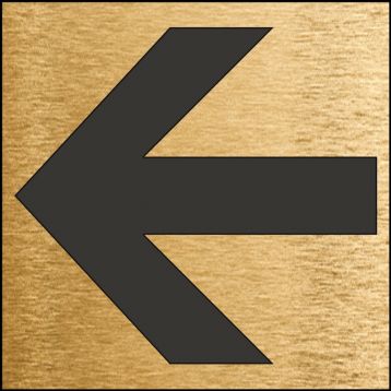Labeling, Legend: ARROW PICTORIAL