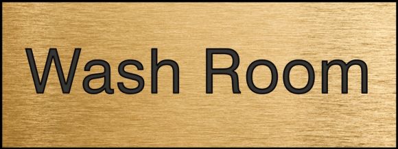 Plant & Facility, Legend: WASH ROOM
