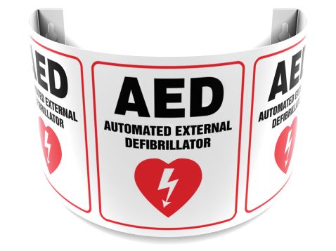 AED AUTOMATED EXTERNAL DEFIBRILLATOR
