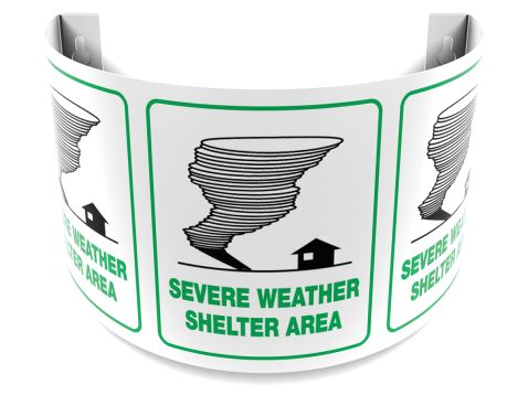 SEVERE WEATHER SHELTER AREA