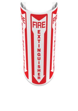 Safety Sign, Legend: FIRE EXTINGUISHER