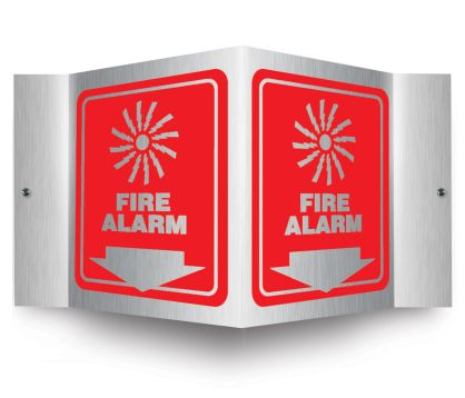 FIRE ALARM W/GRAPHIC