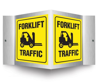 FORKLIFT TRAFFIC W/GRAPHIC