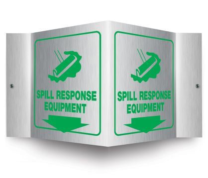 SPILL RESPONSE EQUIPMENT W/GRAPHIC