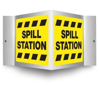 SPILL STATION