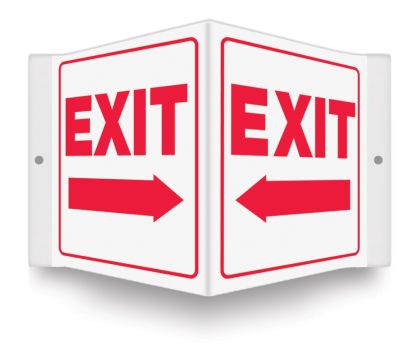 EXIT (ARROW)