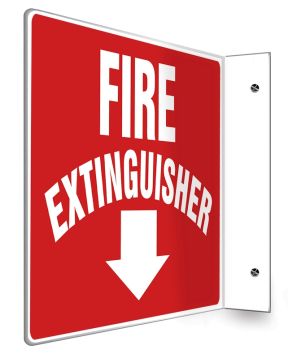 FIRE EXTINGUISHER (ARROW)