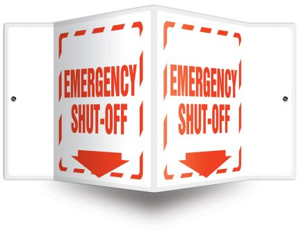 EMERGENCY SHUT-OFF