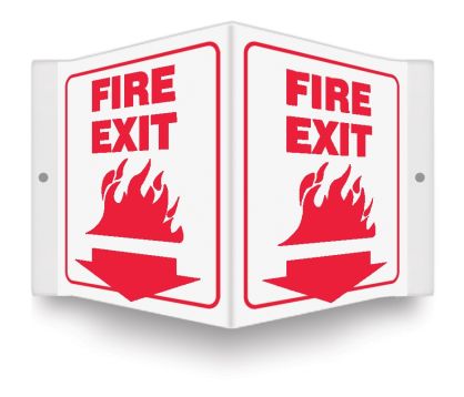 FIRE EXIT (GLOW)