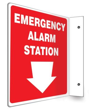 EMERGENCY ALARM STATION