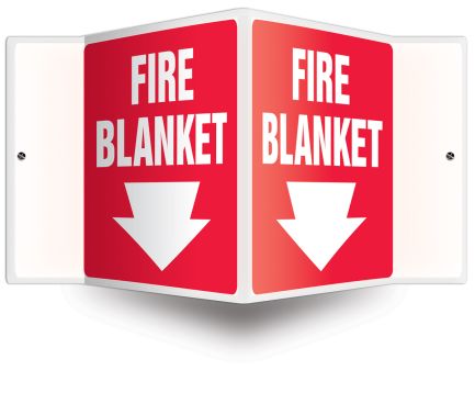 FIRE BLANKET (ARROW)