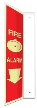 FIRE ALARM (W/GRAPHIC) (ARROW)