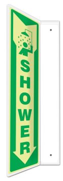 SHOWER (W/GRAPHIC) (ARROW)