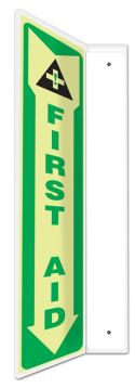 FIRST AID (W/GRAPHIC) (ARROW)