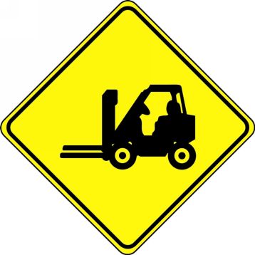 Plant & Facility, Legend: (FORKLIFT SYMBOL)