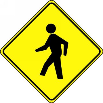 Plant & Facility, Legend: (PEDESTRIAN SYMBOL)