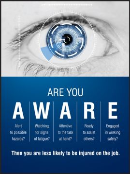 Safety Posters: Are You Aware