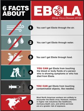 EBOLA FACTS POSTER