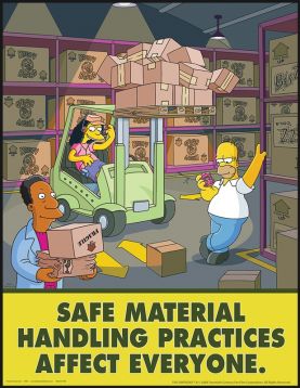 SAFE MATERIAL HANDLING PRACTICES AFFECT EVERYONE
