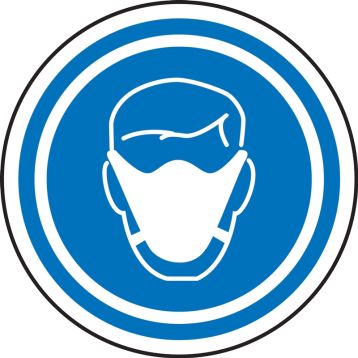 FACE MASK SYMBOL