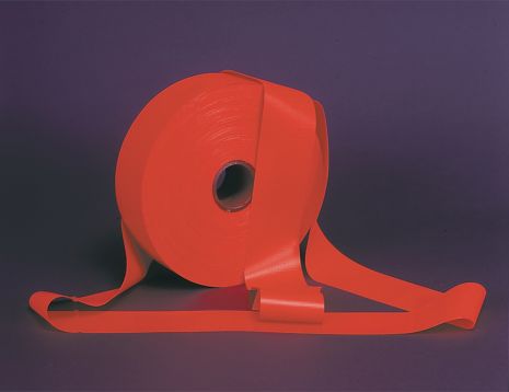 REINFORCED VINYL BARRICADE TAPE