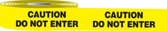 CAUTION DO NOT ENTER