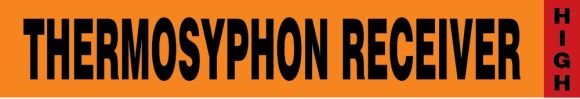 THERMOSYPHON RECEIVER HIGH