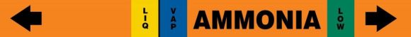 AMMONIA (BLANK) LIQ/VAP LOW