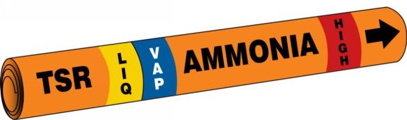 AMMONIA TSR LIQ/VAP HIGH