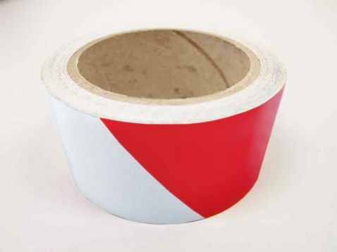 Reflective Striped Safety Marking Tapes