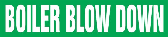 BOILER BLOW DOWN 