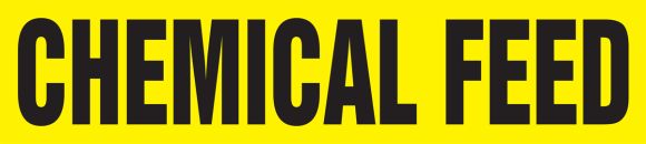 CHEMICAL FEED 