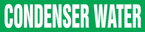 CONDENSER WATER 