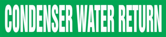 CONDENSER WATER RETURN 