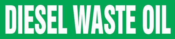 DIESEL WASTE OIL 