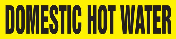 DOMESTIC HOT WATER 