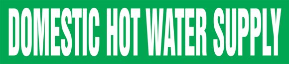 DOMESTIC HOT WATER SUPPLY 