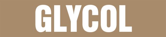 Pipe Marker, Legend: GLYCOL